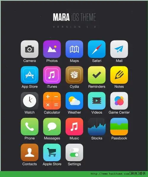 手机主题软件软件 简介