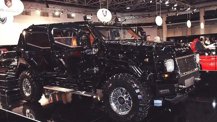 价值1000万的越野车!曾是无数男人的梦想座驾,关键是国内有售!