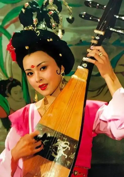 7个版本杨贵妃向海岚殷桃被嫌丑有人成笑话还得是林芳兵