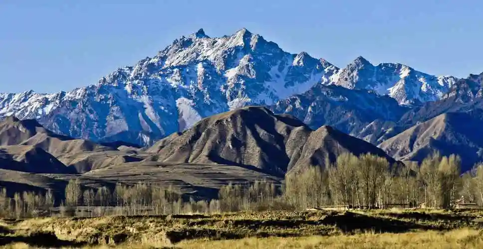 甘肃祁连山诗秩