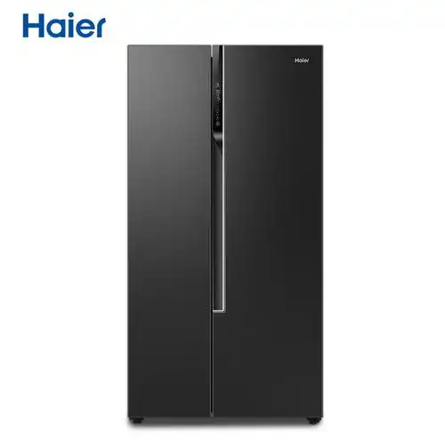 海尔haier595升冰箱双开门对开门双变频风冷无霜干湿分储家用节能省电