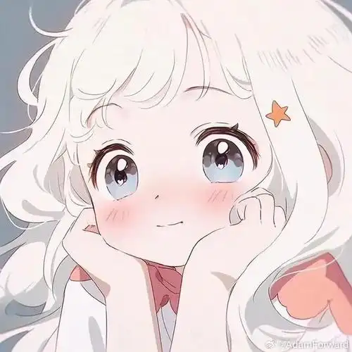 wechat 动漫女头 | 品人间烟火色#女生头像