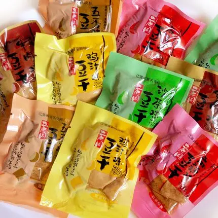 【vip购优汇】500g老周豆干制品散装小吃豆腐干特产零食小包装