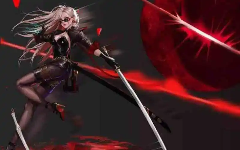 dnf周年庆女鬼剑第五职业一二三觉展示-漫画版