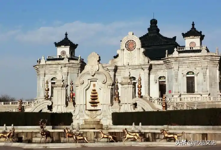 英国公布的圆明园被毁前照片,宛如仙境,引世界关注