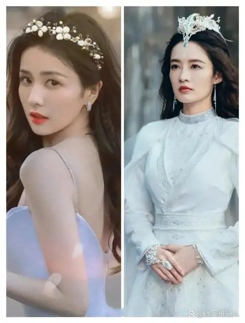 白鹿和李沁你能分清吗?