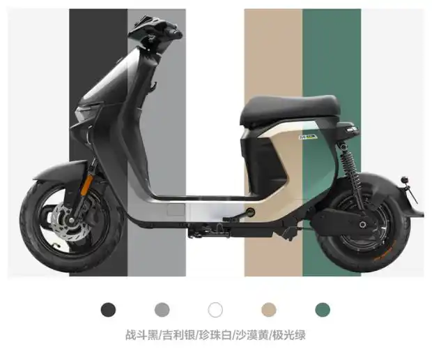 九号电动自行车 nz mix 发布:48v 13ah 铅酸电池,首发 3299 元_腾讯新