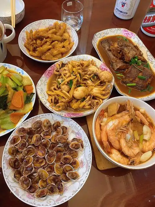 宁波家常菜之海鲜大集合