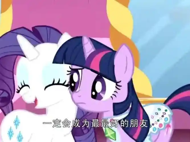 小马宝莉:面对珍奇无休止的装扮,紫悦想逃走,可穗龙却被迷住