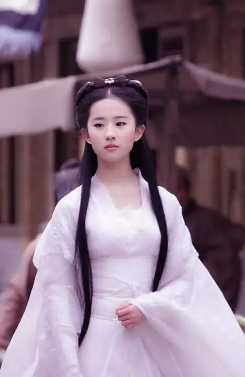 你认为刘亦菲的颜值巅峰是哪部剧? - 知乎