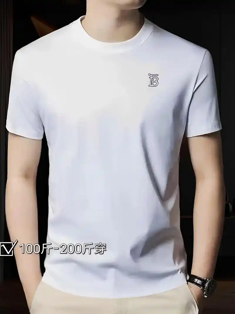 国际大牌轻奢男士三防圆领体恤