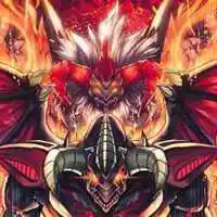 地狱恶魔动漫头像点击鼠标右键下载