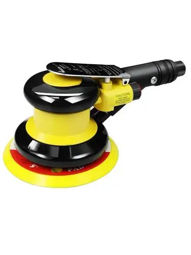 厂家直销气动打磨机抛光风磨打蜡木干磨砂纸机吸尘式汽车打蜡机