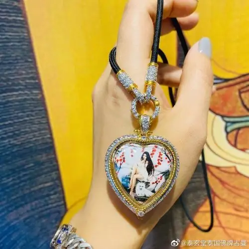 阿赞明心形特别版狐仙2561年 阿赞明情.