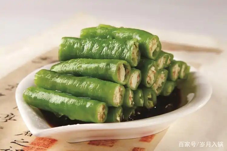 美食图片欣赏——精致的江南小菜3