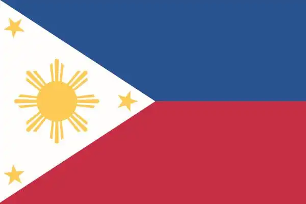 请问顶部有个白色三角的那是哪国的国旗?