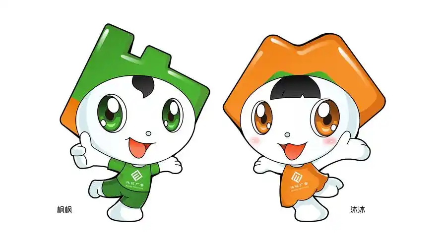 与沐枫广告的logo设计理念有异曲同工之妙,形象贴切,易 于联想到惴沣