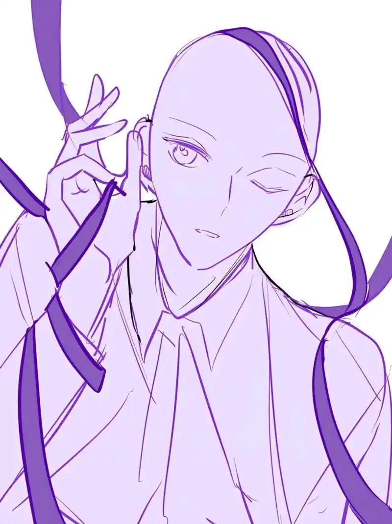 绘画素材 | 束缚!单人模板合集