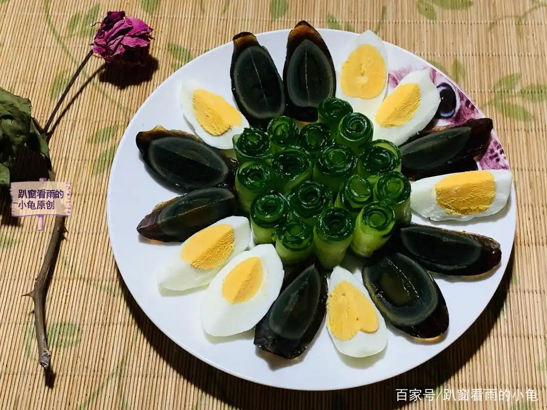 过年的凉菜这样摆盘,简单的菜品也会变得高大上,让你食欲大增