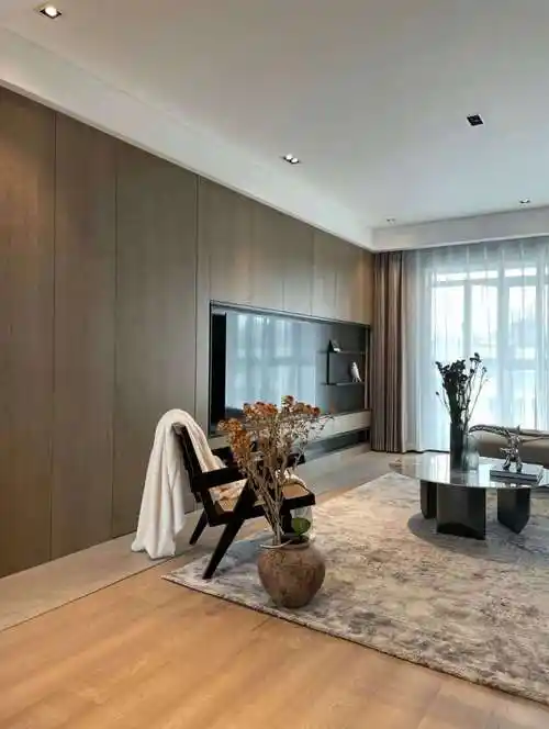 5款最新电视背景墙效果图,今年客厅最新装修风格_时尚生活网