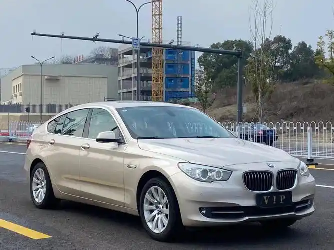 到店13款宝马535gt 3.