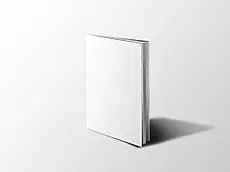 个关于"空白书本"的素材