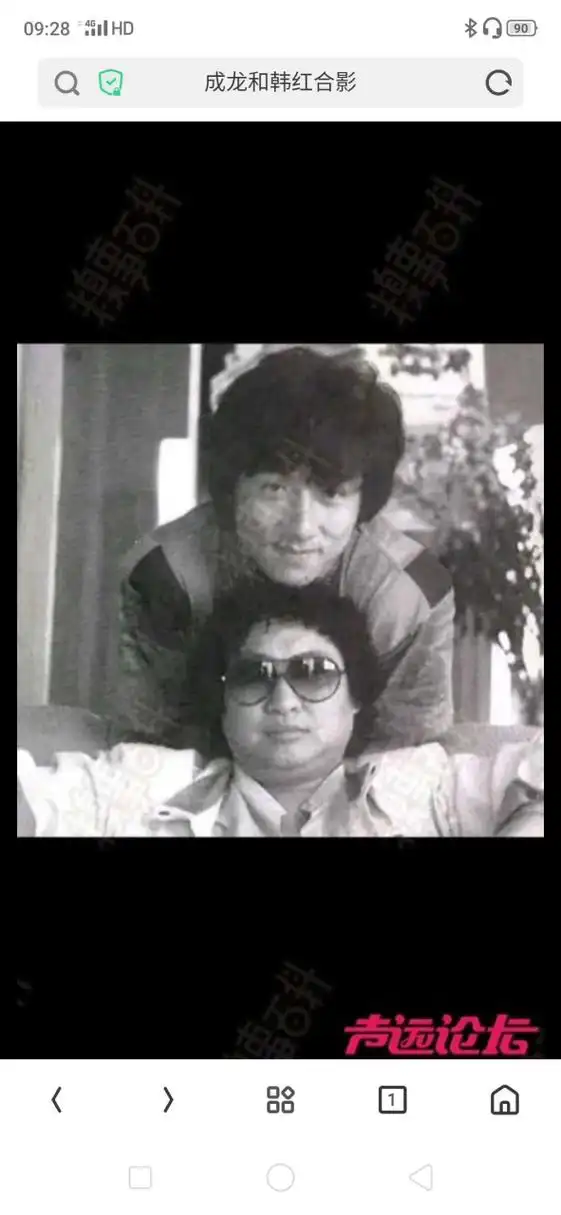 时间过的真快,那时候成龙和韩红还都很年轻!