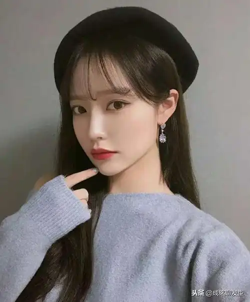 瓜子脸适合什么刘海搭配什么类型的刘海最好看