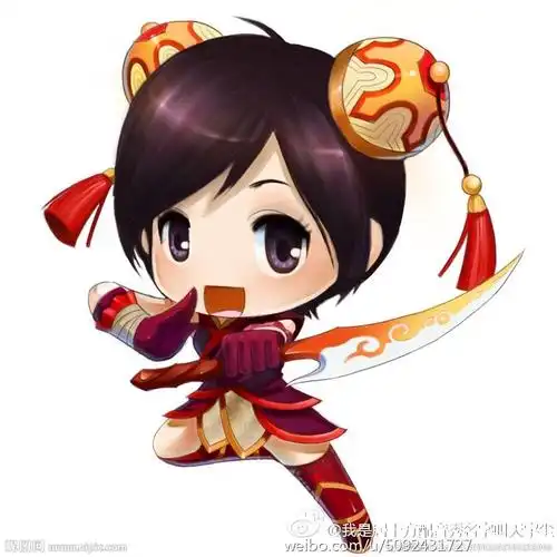 仙剑奇侠传四,韩菱纱,古风q版