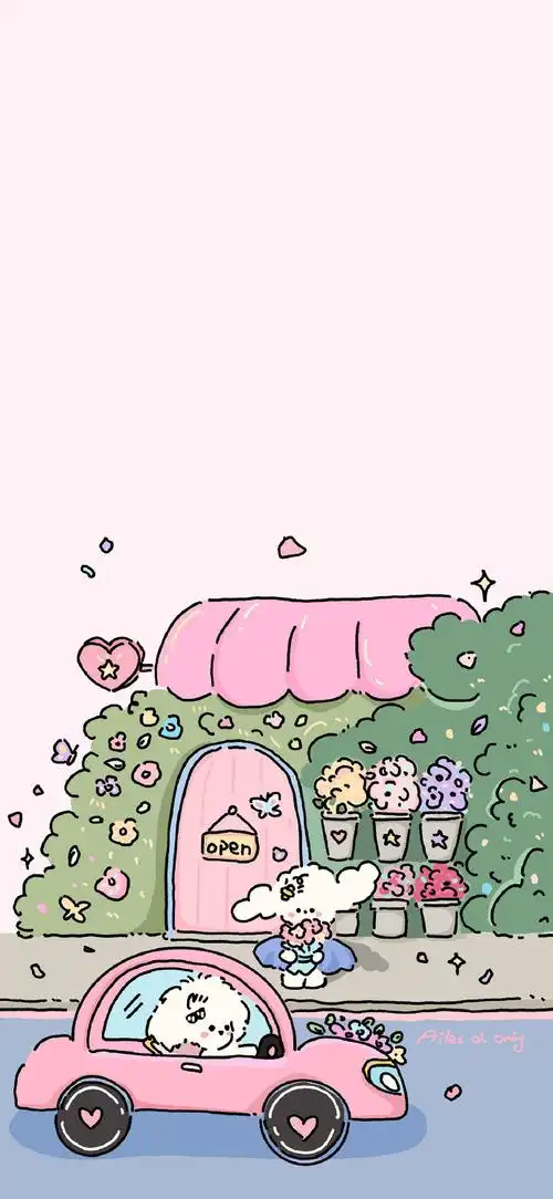 可爱风主题套图96