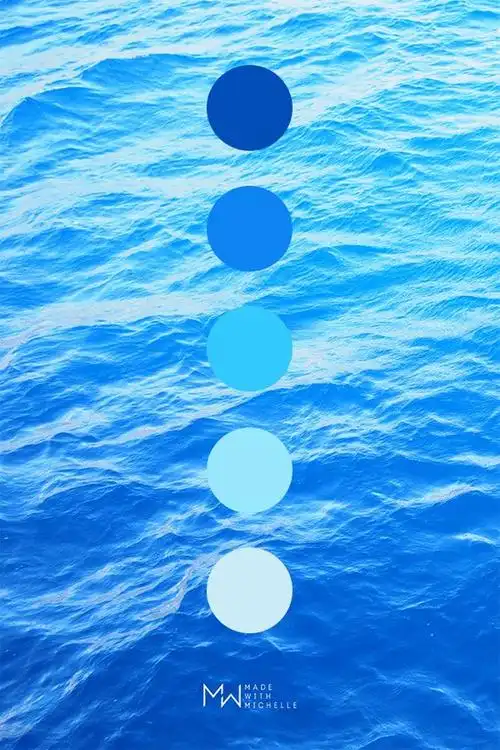 50张完美配色卡.