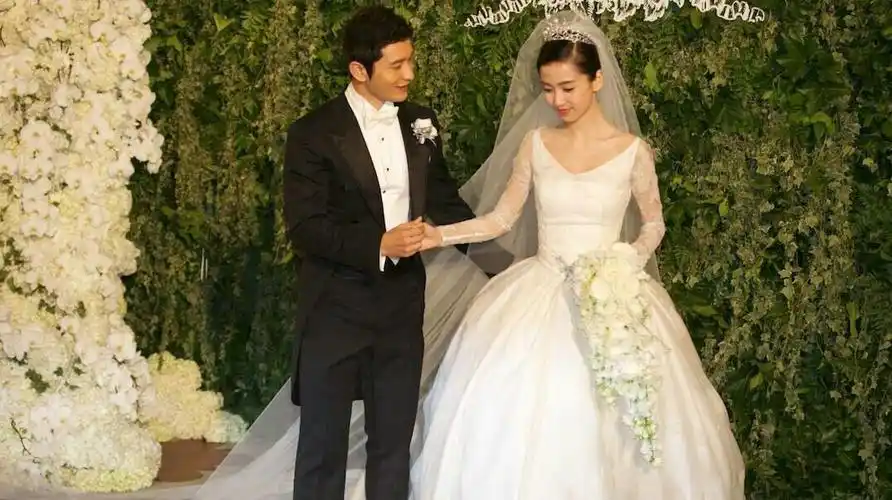 黄晓明angelababy婚礼