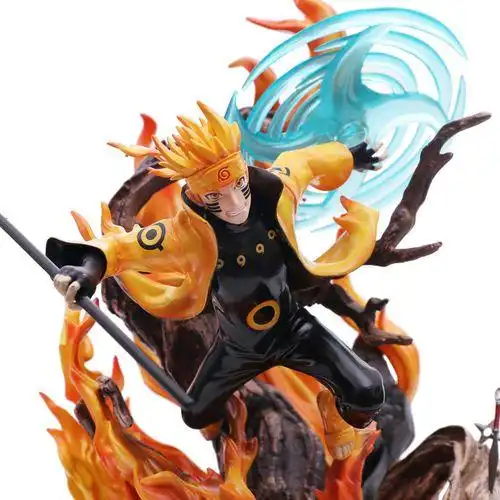 鸣人高清头像 九尾模式