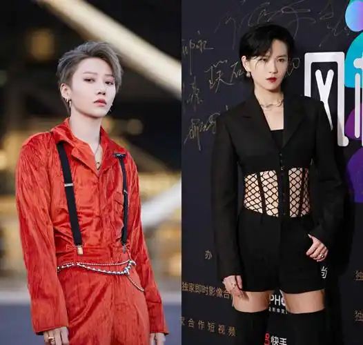 the9刘雨昕与陆柯燃:谁才是团内的帅气担当,谁的西装穿搭更好看