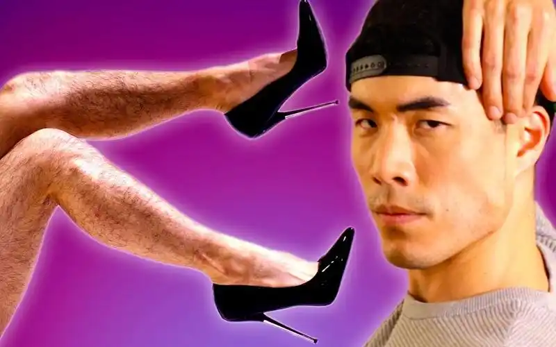 【笑cry】男生穿高跟鞋去party是什么感觉?(生肉)