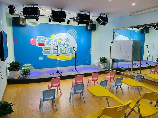 92蓝天使口才语言情商体验课来了90给你一个锻炼的舞台 成就不一