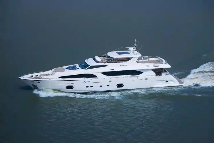 海星asteria 108 超级游艇