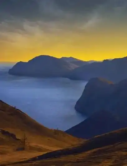 贝加尔湖畔清澈干净唯美动听如天籁之