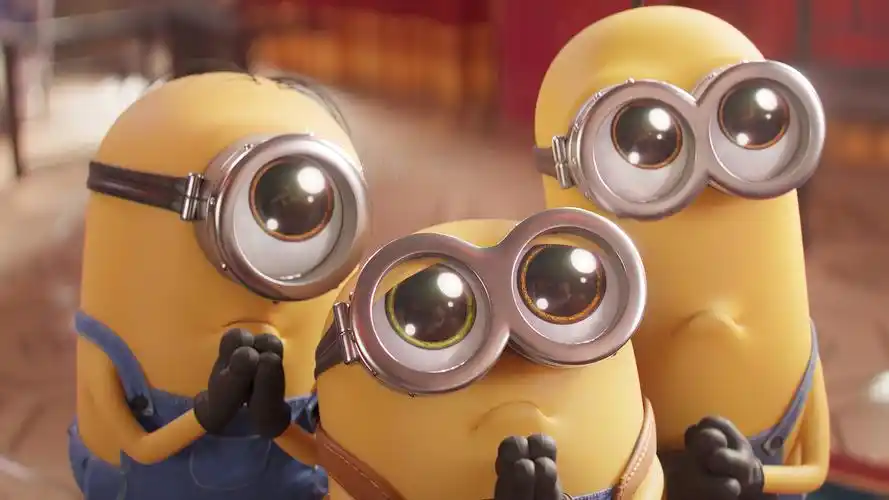 神偷奶爸 小黄人 minions 卑鄙的我 4k壁纸