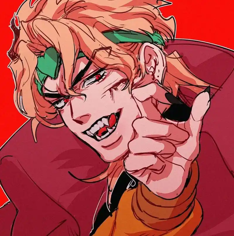 jojo中迪奥的魅力,我喜欢他和我想让他死并不冲突