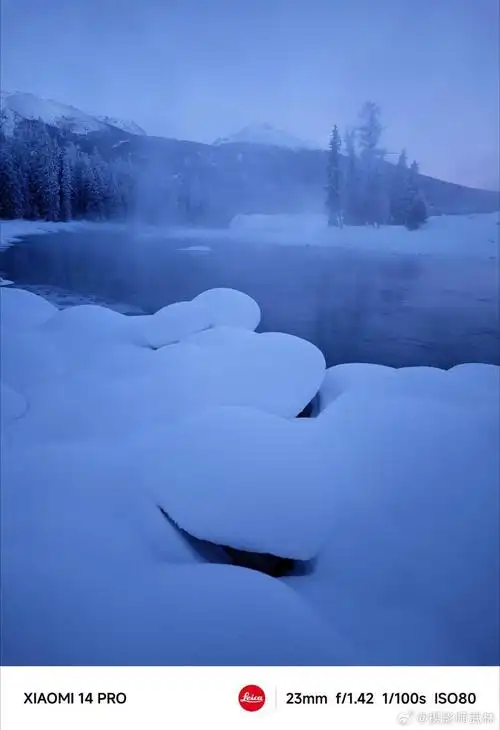 冬日的蓝色静谧色彩冷色系三重奏每一种都是真实自然的再现
