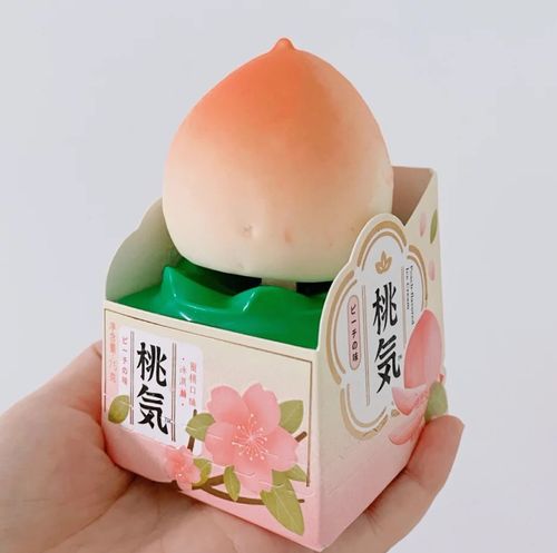 全家同款新品桃气冰淇淋红旗桃気网红雪糕水蜜桃冰淇淋