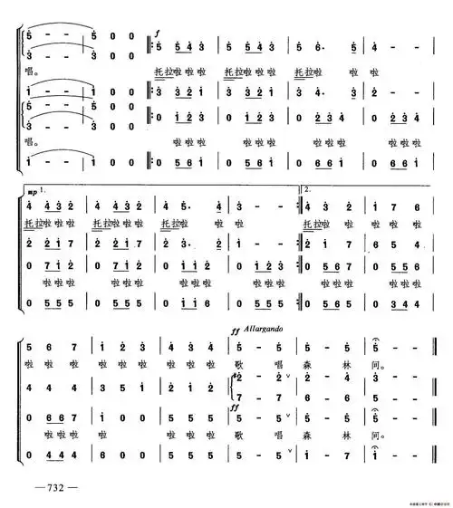 lovequpu传谱相关歌谱:[简谱]波兰圆舞曲(器乐合奏  高清版)[手风琴