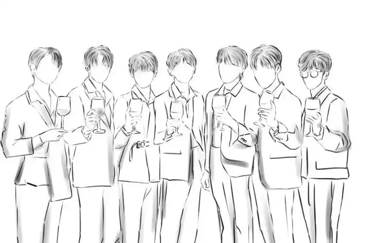 接稿接稿  #画画的日常  #寻找小红书绘画大神 #时代少年团周边