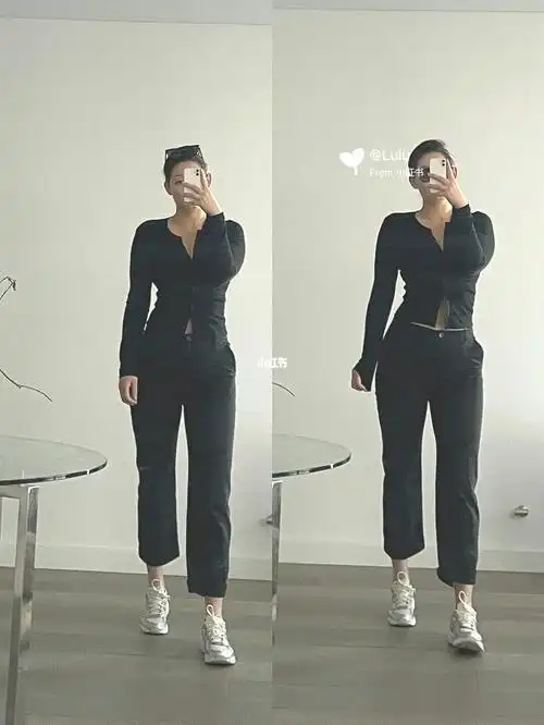 175cm150多斤想当微胖辣妹又怕老腰着凉