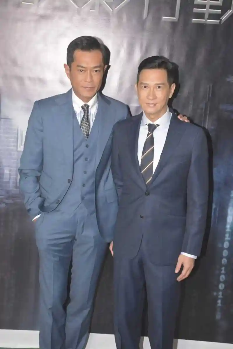 古天乐获"叱咤我最喜爱的男歌手"后至今仍成为热话,吴镇宇指乐坛很