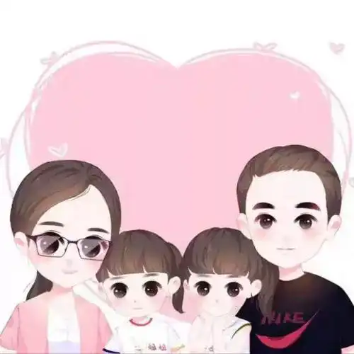 全家福头像图片