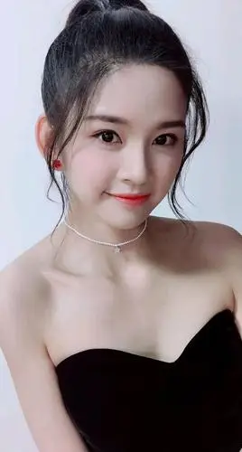 林思意,喜欢扎马尾辫的女明星