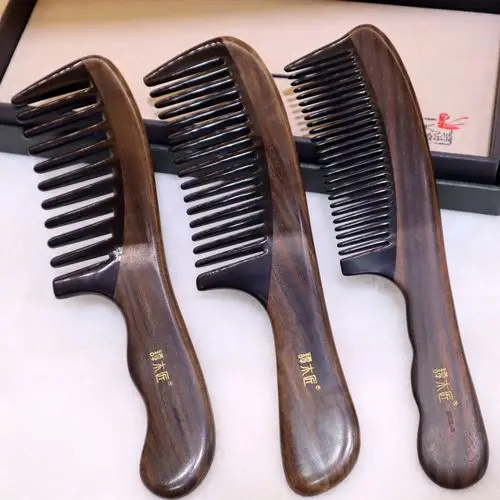 谭木匠 cghj0202 0205 礼盒顺发(四)木梳拼接天然牛角梳子