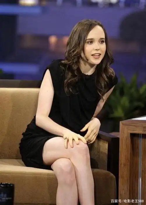 好莱坞著名影视女演员 加拿大女星艾伦·佩姬